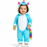 Baby Boy's Unicorn Costume
