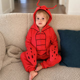 Toddler Girl's Lobster Costume