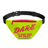 Neon Green DARE Fanny Pack