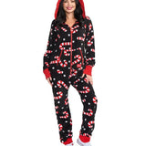 Women's Candy Cane Lane Jumpsuit