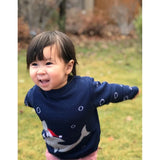 Baby / Toddler Sea Sleigher Ugly Christmas Sweater