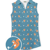 Women's Squirrel! Golf Polo