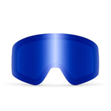 Blue CASCADE Snow Goggle Lens