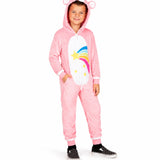Boy's 80's Cartoon Bear Costume