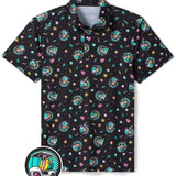 Men's Cart Dog Golf Polo