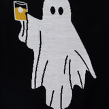 Men's BOOze Ghost Halloween Sweater