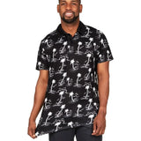 Men's Monochrome Moonlight Polo Shirt