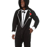 Men's Tuxedo Jumpsuit