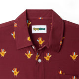 Men's Handy Thanksgiving Button Down Shirt