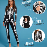 Skeleton Bodysuit Costume