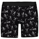 Men's Skeleton Boxer Briefs