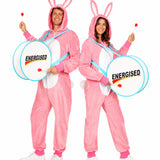 Matching Energetic Bunny Couples Costumes