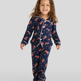 Matching Rudolph Lapel Family Pajamas