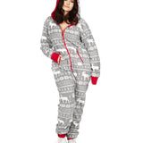 Women's Grey Moose Plus Size Jumpsuit