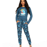 Women's Boats & Ho Ho Hos Crew Neck Pajama Set