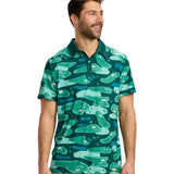 Men's Course Camo Golf Polo