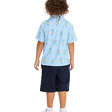 Toddler Boy's Sizzlin' Swing Golf Polo