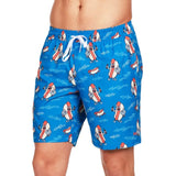 Hot Dog Diver Stretch Swim Trunks - 7.5" Inseam