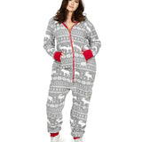 Women's Grey Moose Plus Size Jumpsuit