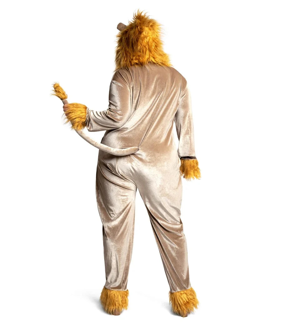Women's Lion Plus Size Costume