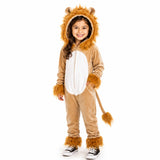 Toddler Girl's Lion Costume