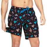 Midnight Fiesta Stretch Swim Trunks - 7.5" Inseam
