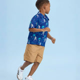 Toddler Boy's Bigfoot Bogey Golf Polo