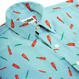 Men's Hot Sauce Summer Hawaiian Shirt