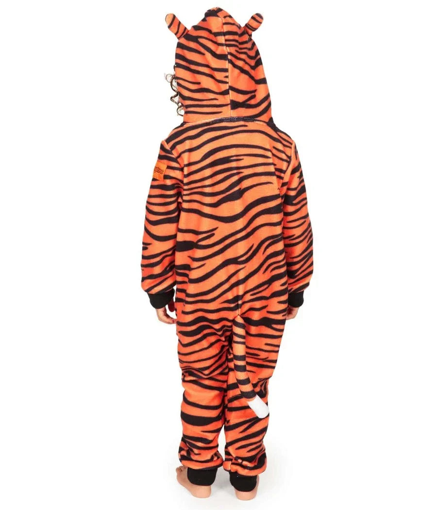 Toddler Girl's Tiger Costume