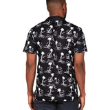 Men's Monochrome Moonlight Pickleball Shirt