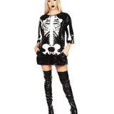 Matching Skeleton Couples Costumes