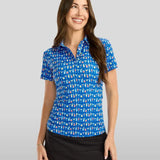 Women's Highballer Short-Sleeve Golf Polo
