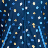 Women's Dreidel Decor Jumpsuit