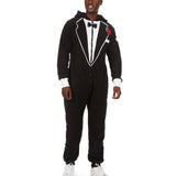 Men's Tuxedo Jumpsuit