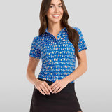 Women's Highballer Short-Sleeve Golf Polo