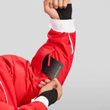 Men's Santa Snow Suit and Helmet cover