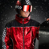 Men's Need For Freeze Snow Suit and Helmet Cover