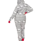 Women's Grey Moose Plus Size Jumpsuit