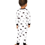 Toddler Boy's Beary Christmas Crew Neck Pajama Set