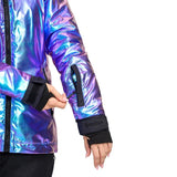 Women's Iridescent Iris Snow Jacket