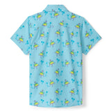 Boy's Tacosaurus Hawaiian Shirt