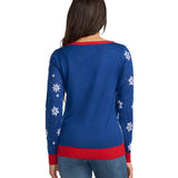 Women's Rollin' With My Snowmies Ugly Christmas Sweater