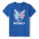 Toddler Boy's Meowica Tee