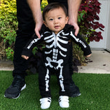 Baby Boy's Skeleton Costume