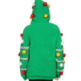 Women's Oh Christmas Tree Hooded Ugly Christmas Sweater