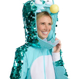Women's Angler Fish Light Up Costume