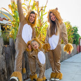 Matching Lion Family Costumes