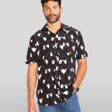 Men's BOOze Ghost Button Down Shirt