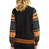 Women's Pumpkin Light Up Halloween Sweater
