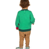 Toddler Boy's Little Present Ugly Christmas Sweater